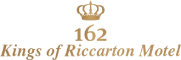 Kings of Riccarton Motel in New Zealand Kings of Riccarton Motel Logo